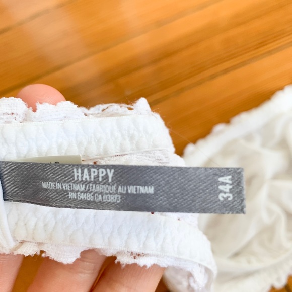 Aerie Lacy Bandeau Bra - Picture 5 of 6